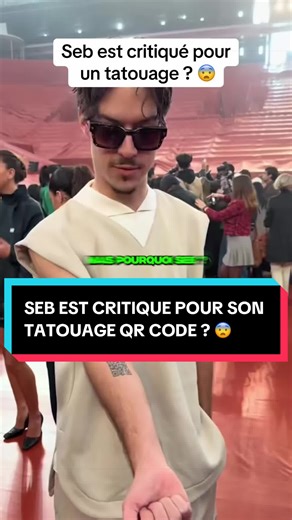 🚨SEB EST CRITIQUÉ POUR CETTE VIDÉO AVEC ANYME ?🚨 Vous êtes choqués ? Est ce que vous avez vu ? Est-ce que vous saviez ? Pourquoi les gens critiquent sans savoir ? En effet, suite à cette vidéo où les gens ont découvert qu’il avait un tatouage QR code sur le bras, les gens comme ça critiquer pour rien, en faisant des théories comme quoi il a fait ça pour pouvoir draguer des femmes, suite à sa rupture avec la situation, alors que ce n’est même pas vérifié et que ce n’est qu’une rumeur. Votre avi