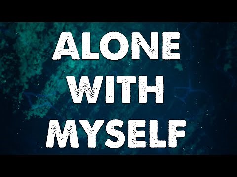 Citizen Soldier - Alone With Myself (Official Lyric Video)