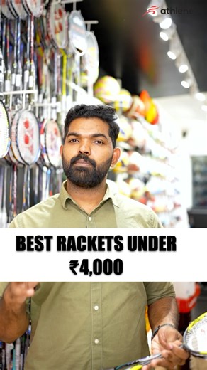 Best Badminton Rackets Under ₹4000 #BadmintonRackets #RacketReview #Astrox88Play #RacketUnder4000