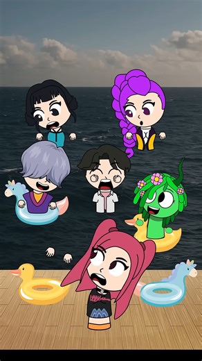 1K views | whose will you save? zoey or rumi? #kpopdemonhunters #sprunki #animation #cartoon #kidscartoon #fyp | Global Taste Podcast | Facebook