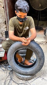 Most Amazing Process of Retreading An Old Bald Tyre Into Brand New Tyre! #retreading #tyrerepair #tyre #retread #recycle #skills #DIY #craft #reuse #reproduce #durable #EcoFriendly #automobile #automotive | The Story Lantern