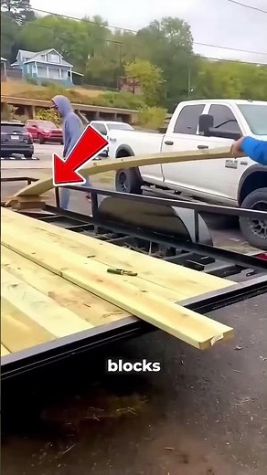 How to Fit Long Boards Without Cutting! 🛠️ | Trailer Deck Repair #diy #woodworking