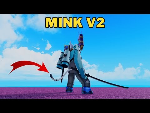 How To Get Mink V2 in King Legacy | Mink Race V2 Full Guide