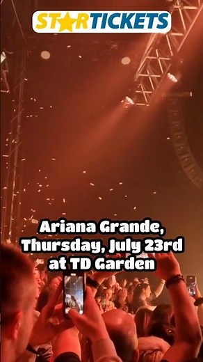 Ariana Grande, Tame Impala Tickets in Boston | StarTickets.com