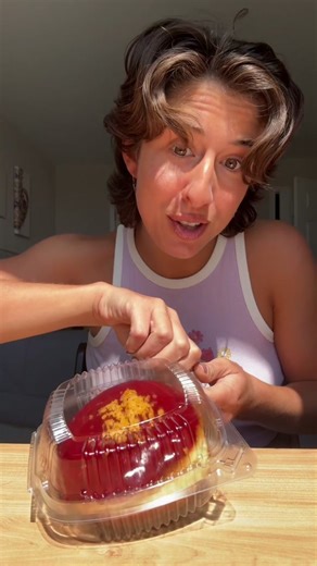 Egg yolk donut from Cocoi’s Kitchen !!!!! #eggyolkdonut #filipinosweets