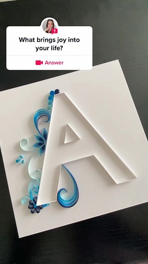 Creating Stunning Quilled Art: A Timelapse of Paper Petal Craft