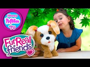 Bouncy My Happy To See Me Pup Furreal Friends My Sweet Puppy Hasbro | HappyMilaTV #212