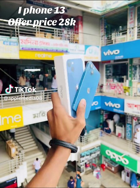 I phone 13 with box iOS Version 26.0.1…(128gb)battery-87 Face ID issu ❎ #foryou #vairalvideo #1million #applemedia08