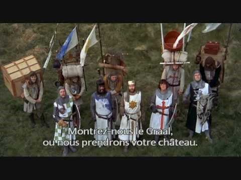 Les français - Monty Python
