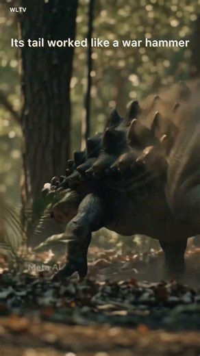The Dinosaur With a Hammer Tail 🦕‪@wildlifeLensTV‬