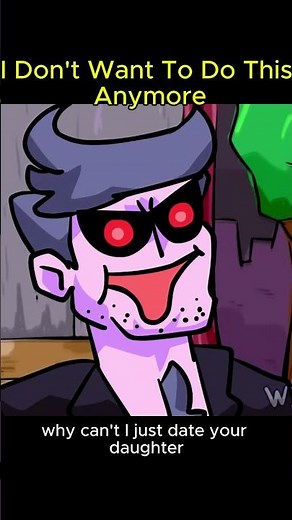 I Don't Want To Do This Anymore [FNF Animation] #fnf #fnfmod #fridaynightfunkin #shorts