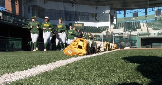 Baylor Softball has their first practice of the year