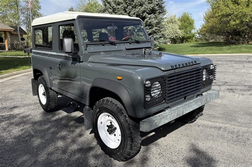 No Reserve: 1985 Land Rover 90 Diesel 5-Speed