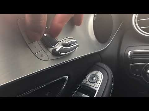 MERCEDES-BENZ C 300 - HOW TO SEAT CONTROLS INSTRUCTIONS