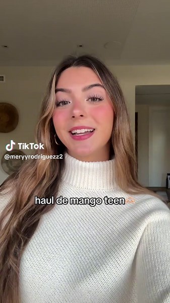 Mango Teen Try-On Haul: Fashion Finds for Teens