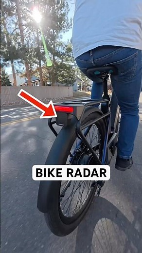 The Smartest Ebike Upgrade Yet? Segway Rearview Radar