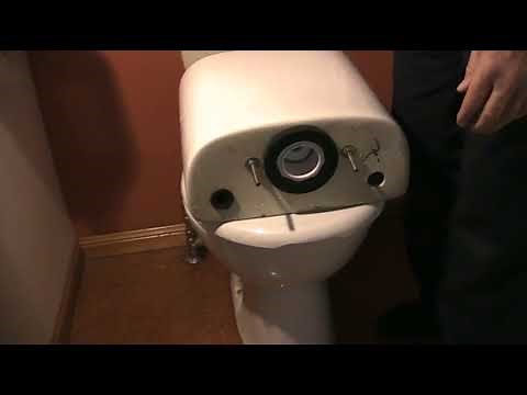 How to Install a Villeroy and Boch Geberit Twico 2 Toilet Flush Valve.
