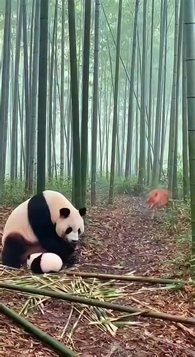 A baby panda is taken… and the forest responds. No words. No training. Just instinct. 🐼🌿 DESCRIPTION: When a baby panda is taken by a predator, something incredible happens. A red panda reacts. The forest listens. And instinct takes over. Hyper-realistic animal behavior. No narration. No music. Just nature doing what it does best. ⚠️ AI-generated wildlife story for storytelling purposes only. KEYWORDS (comma separated): panda rescue, baby panda, red panda, animal instinct, wildlife story, fore