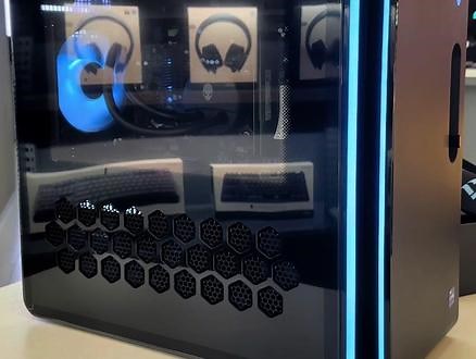 外星人R16 4090主机来了！#和外星人一起境界全开 #外星人电脑 #4090 #40系显卡