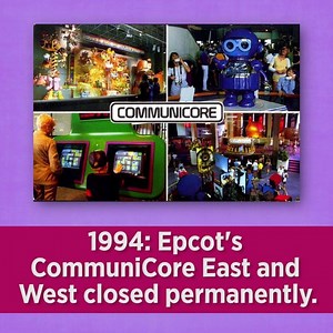 3K views · 50 reactions | Today In Disney History - Epcot's CommuniCore East and West closed permanently. | Inside the Magic | Facebook