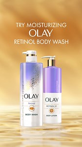 Visibly-better skin in 14 days* with Olay Body Wash. Discover Yours. *based on expert visual dryness grading vs. baseline | Olay