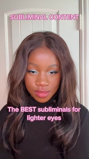 Manifestation and Subliminal Content for Lighter Eyes