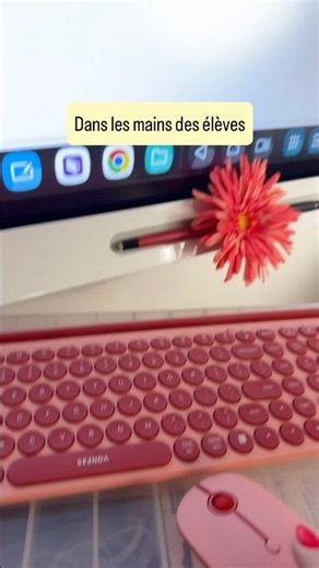 Comment utiliser un clavier sans fil en classe?