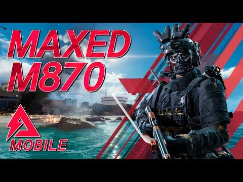 M870 ULTRA-DEMON LOADOUT! S7 Delta Force Mobile Gameplay