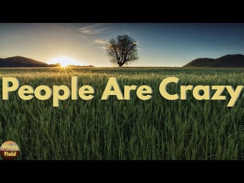 Billy Currington - People Are Crazy (Lyrics)
