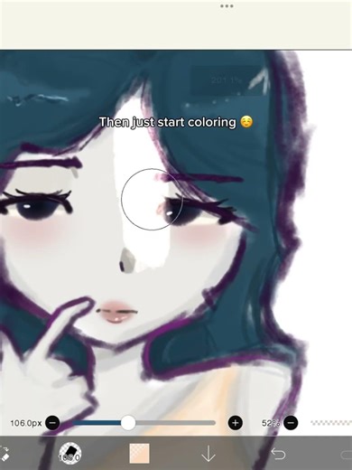 How to add lighting to your art like a pro ^_^ #art #arttutorial #whatamidoingwithmylife