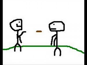 Stick man Animation Poop