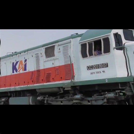 Flashback CC 201 89 07 😔 #keretaapi #train #cc2018907 #subscribeihsanchannel #gabutz