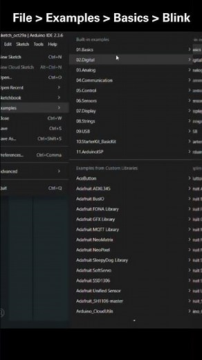 Blink led on Arduino Uno | Beginner project | #diy #arduino #led #easyproject4u #beginners