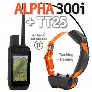 Garmin ALPHA 300i   TT25 Combo