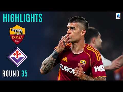 Home Goalfest for Roma! | ROMA-FIORENTINA | HIGHLIGHTS | Serie A 2025/26