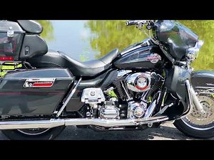 2007 Harley-Davidson® Electra Glide® Ultra Classic® FLHTCU 96"/6-Speed w/ Extras