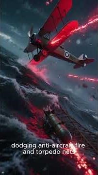 Britain DESTROYED Italy's Fleet at Taranto in ONE Night! ⚓💥 #NavalHistory#WWII #ForgottenBattles
