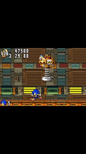 Vs Egg Press | [Sonic Advance] #shorts #sonic #gba #gaming #kaze2810