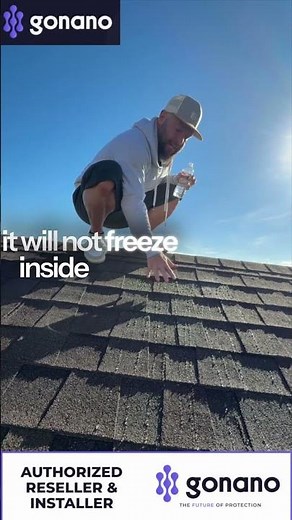 What is #GoNano and how can a simple spray add up to 10–15 years of life to an asphalt shingle roof?