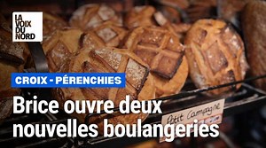 Brice ouvre une nouvelle boulangerie à Croix et à Pérenchies