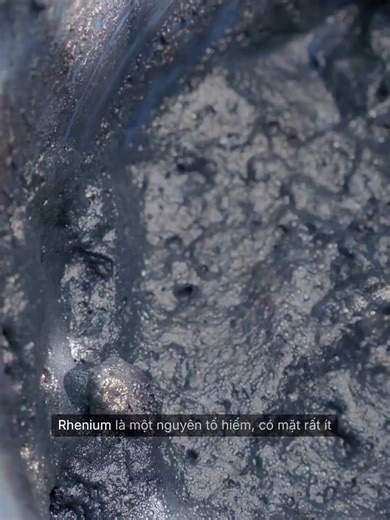 Series 203 : Rhenium Hợp Kim Siêu Bền Bí Mật Động Cơ Hiếm Hơn Vàng #viraltiktok #knowledge #science #facts #sciencefacts