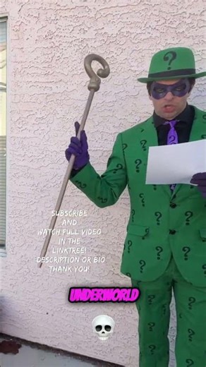 Riddler's Identity: Is He Joker? #shorts