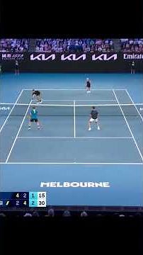 Federer Reminds the World Who He Is 😮🎾 | Legends Match AO 2026