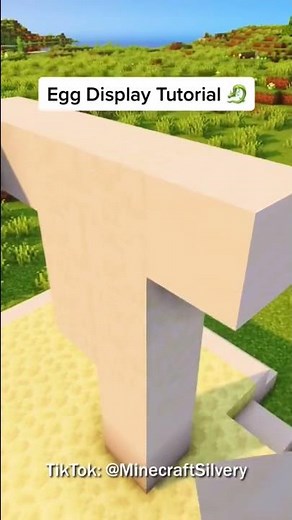 Minecraft: Dragon Egg Display 🥚