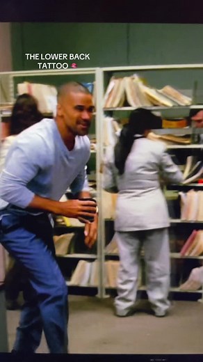 Derek Morgan Tattoo: The Lower Back Ink Revealed