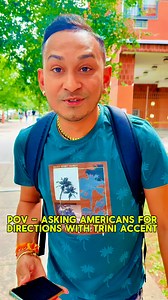 25K views · 530 reactions | Is English ah talking dawg……………..#caribbeantiktokeurs #trini_tiktoks #comedyreels #fypツ #newyorktravel #reality #direction #directions #facebookviralvideo | Deejay Venny Entertainment | Facebook