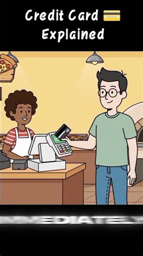 Before You Swipe Credit Card… Watch This 🍕💳 (Credit Card Basics)