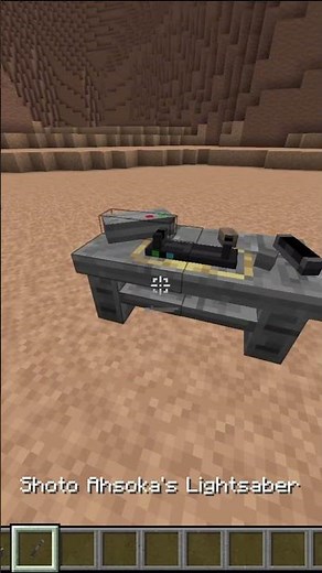 Custom Lightsaber Minecraft Mod #starwars
