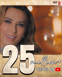 #MainChala is worth listening to on loop! Thank you for making it reach 25M views on YouTube. Tune in now. #tseries Salman Khan Films @BeingSalmanKhan Pragya Jaiswal Guru Randhawa Iulia Vantur Shabbir Ahmed @shabinakhan15 DirectorGifty Aditya Dev | T-Series