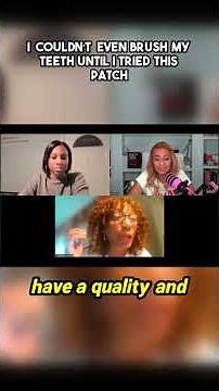 Hear How a Simple Patch Changed One Woman's Life Forever!